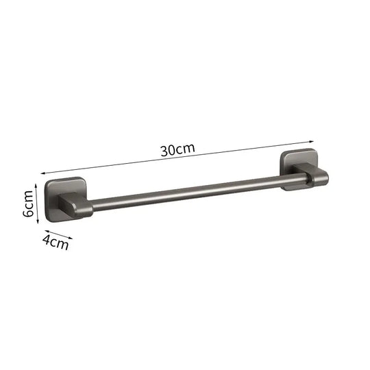 Space Aluminium Towel Holder