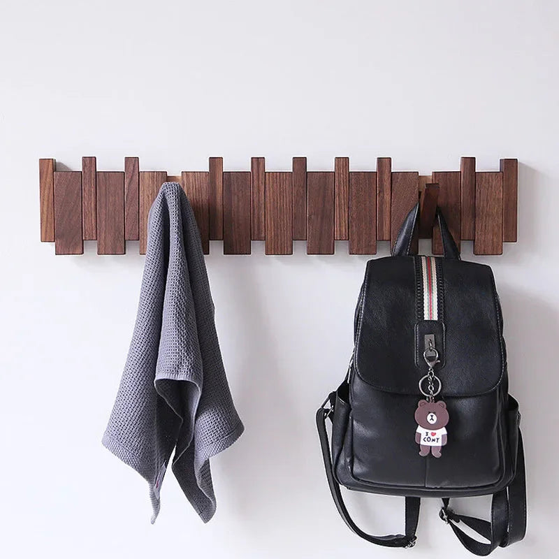 Walnut Coat Rack