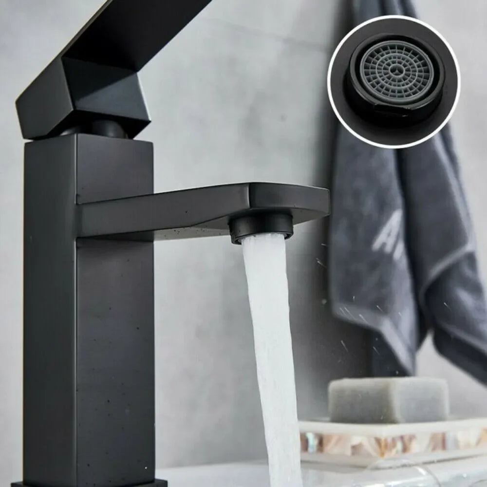 Matte Black Basin Faucet