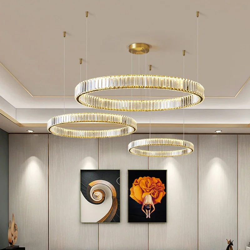 Modern Luxury Crystal Chandelier Lighting Lustre