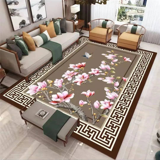 Fancy New Living Room Rug