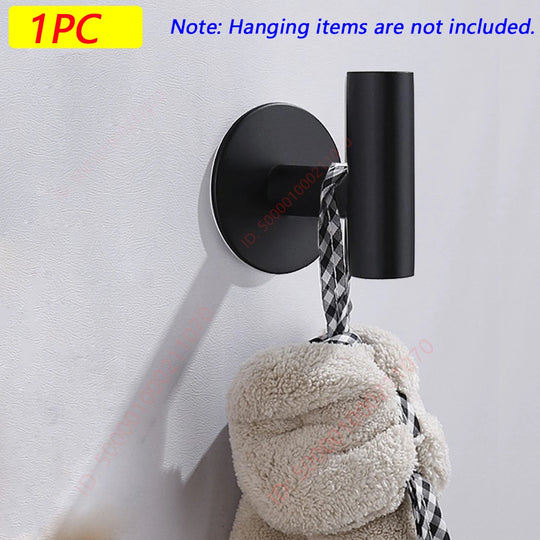 Stainless Steel Adhesive Robe Hooks