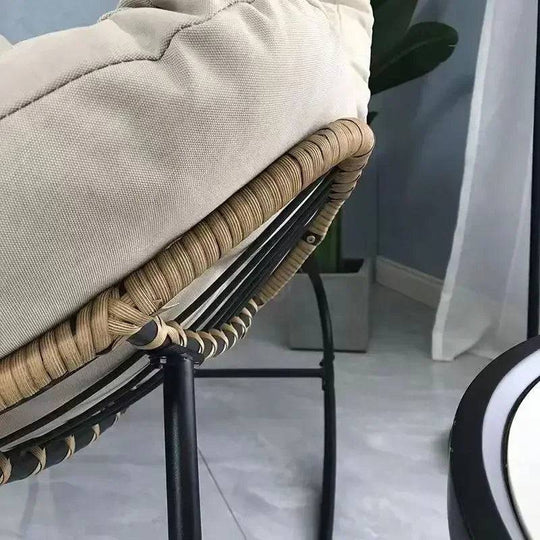 Rattan Weaving Rocking Chair