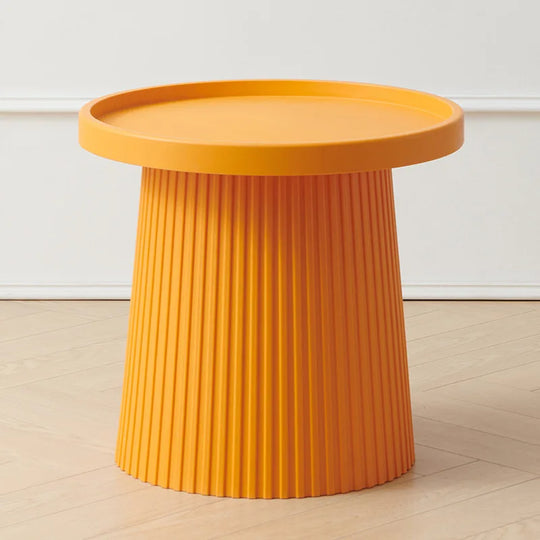 Minimalist Round Coffee Table