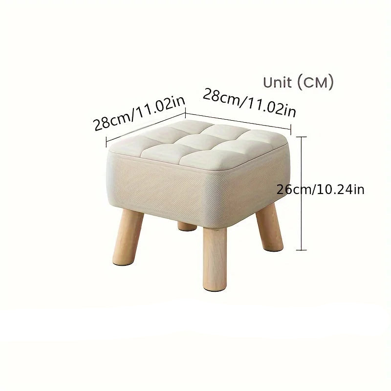 Luxury Cushioned Ottoman Foot Rest