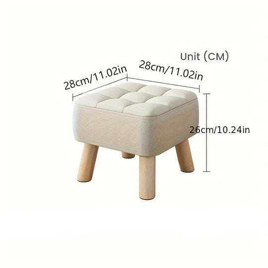 Luxury Cushioned Ottoman Foot Rest
