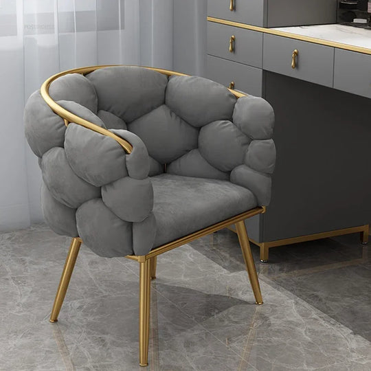 Nordic Metal Living Room Chair