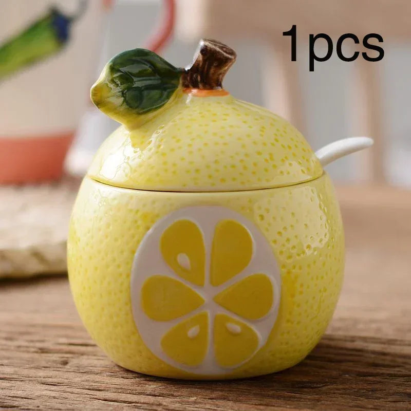 Ceramic Seasoning Pots