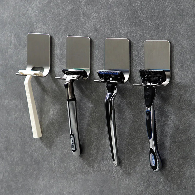 Stainless Steel Bathroom Organizer Hooks