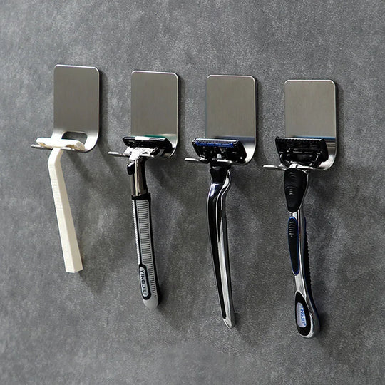 Stainless Steel Bathroom Organizer Hooks