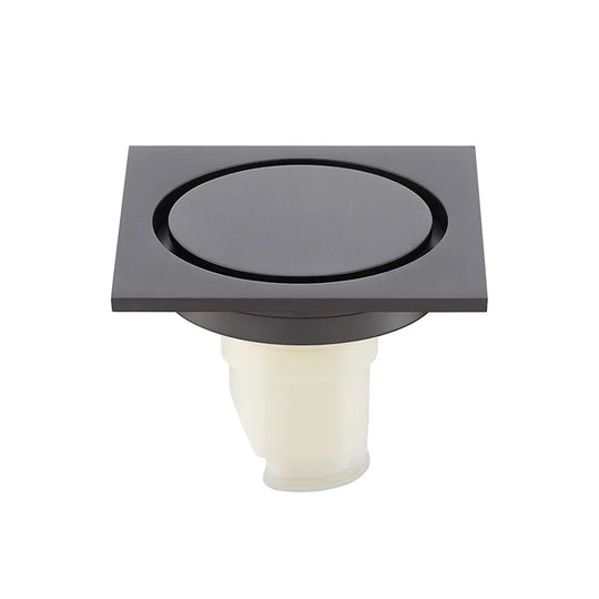 Brass Round Bathroom Floor Drain