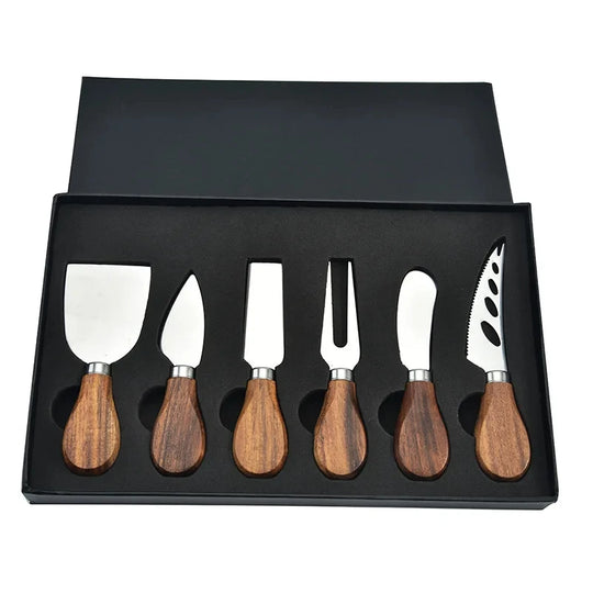 Luxury Cheese Knives Set