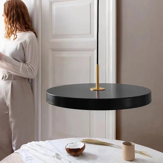 Contemporary Minimalist Table LED Pendant Light