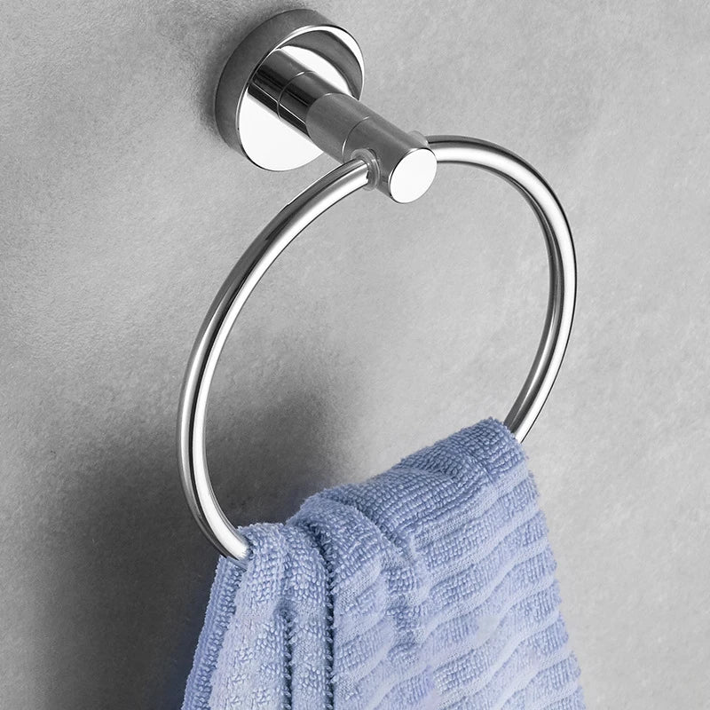 Steel Bathroom Towel Hanger
