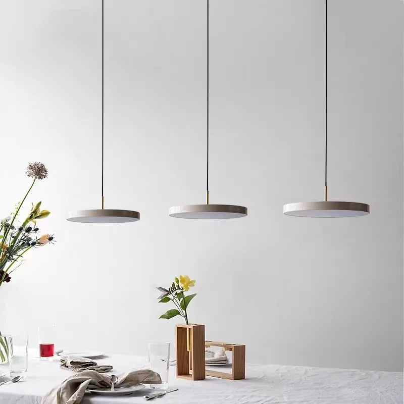 Contemporary Minimalist Table LED Pendant Light