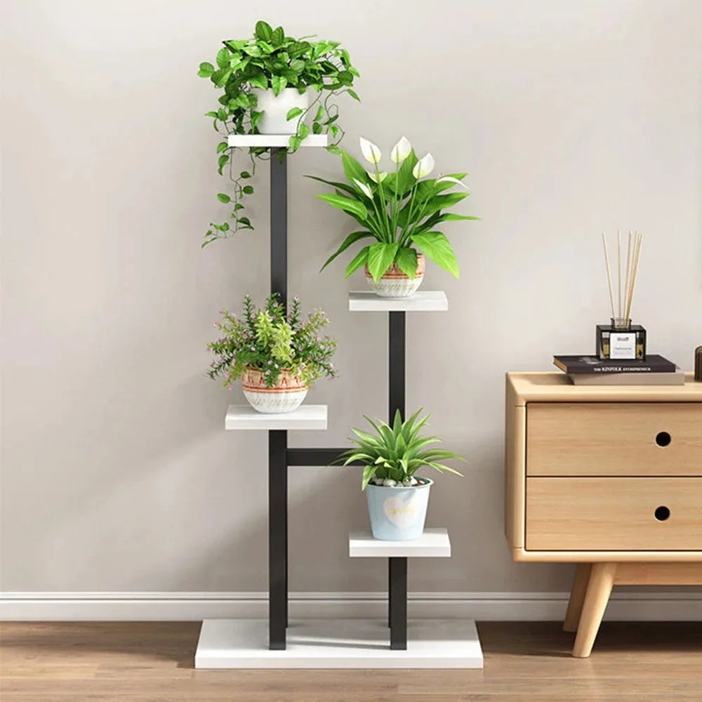 Multi Layer Plant Showcase Stand