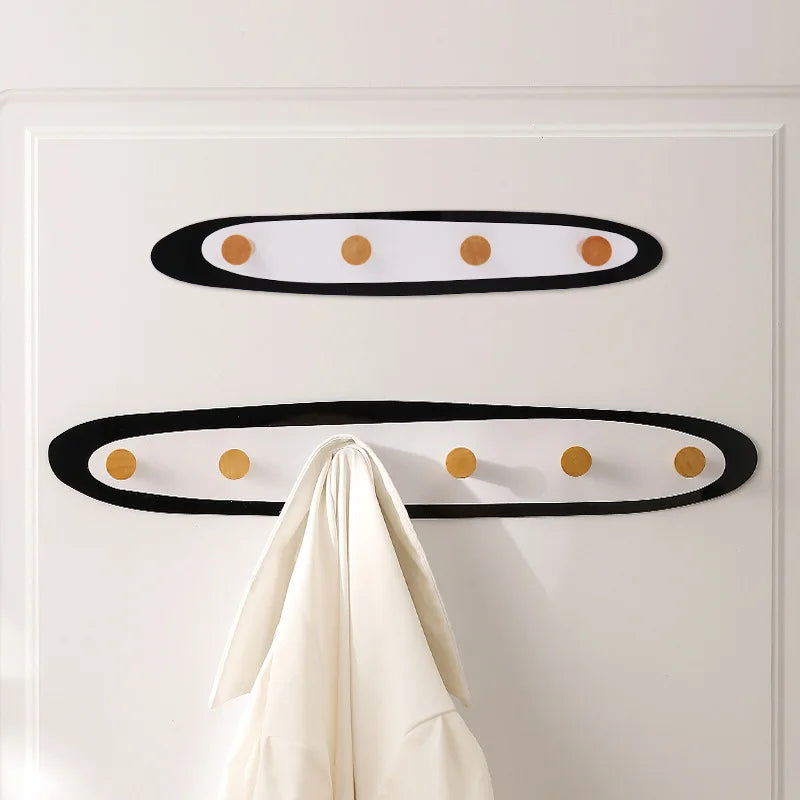 Simple Wooden Coat Hanger