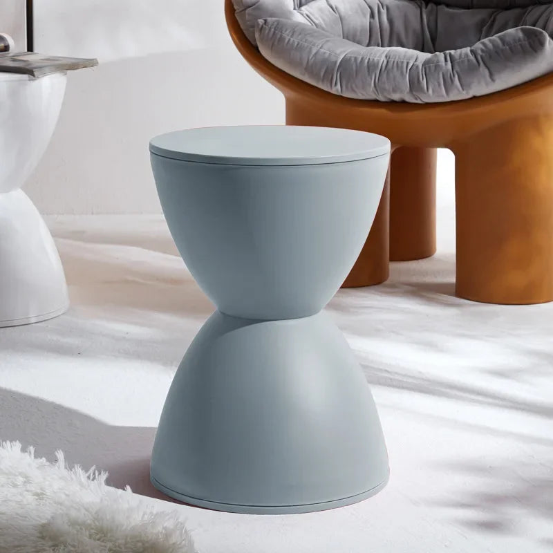 Luxury Modern Casual Hourglass Stool