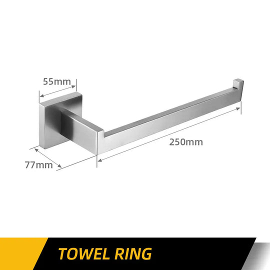 Luxury Stainless Steel Modern Bathroom Accessories