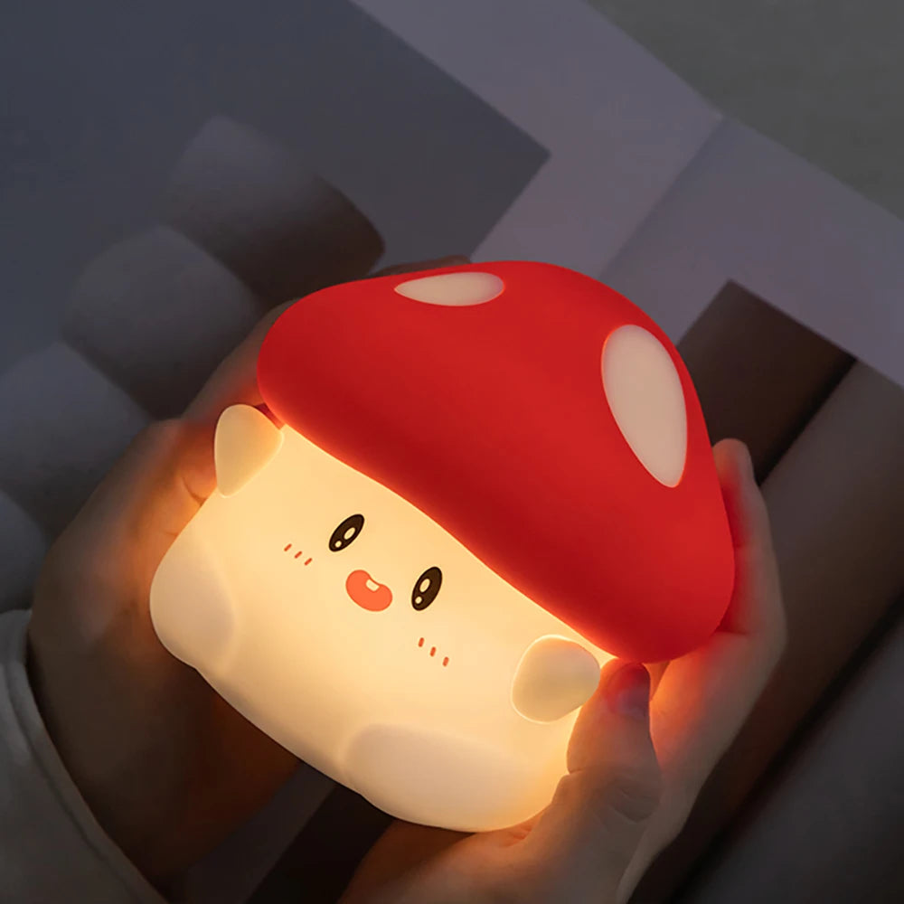 LED Mushroom Lamp