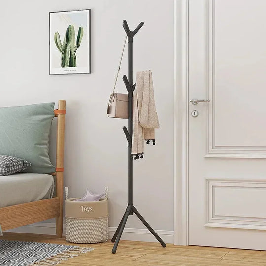 Tree Branch Floor Standing Clothes Rack