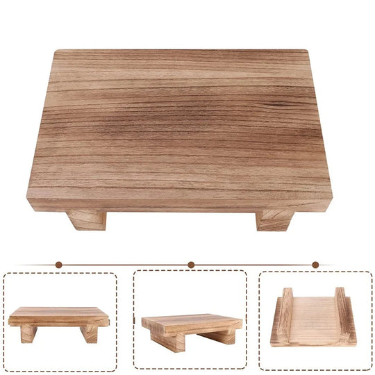Rustic Wooden Stool