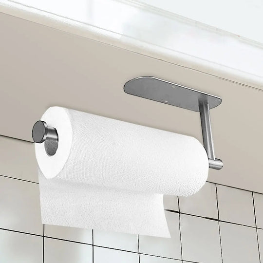 Convinient Modern Stainless Steel Paper Towel Rack