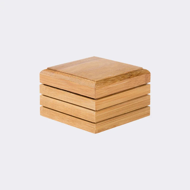 Simple Bamboo Soap Box, For Your Bathroom