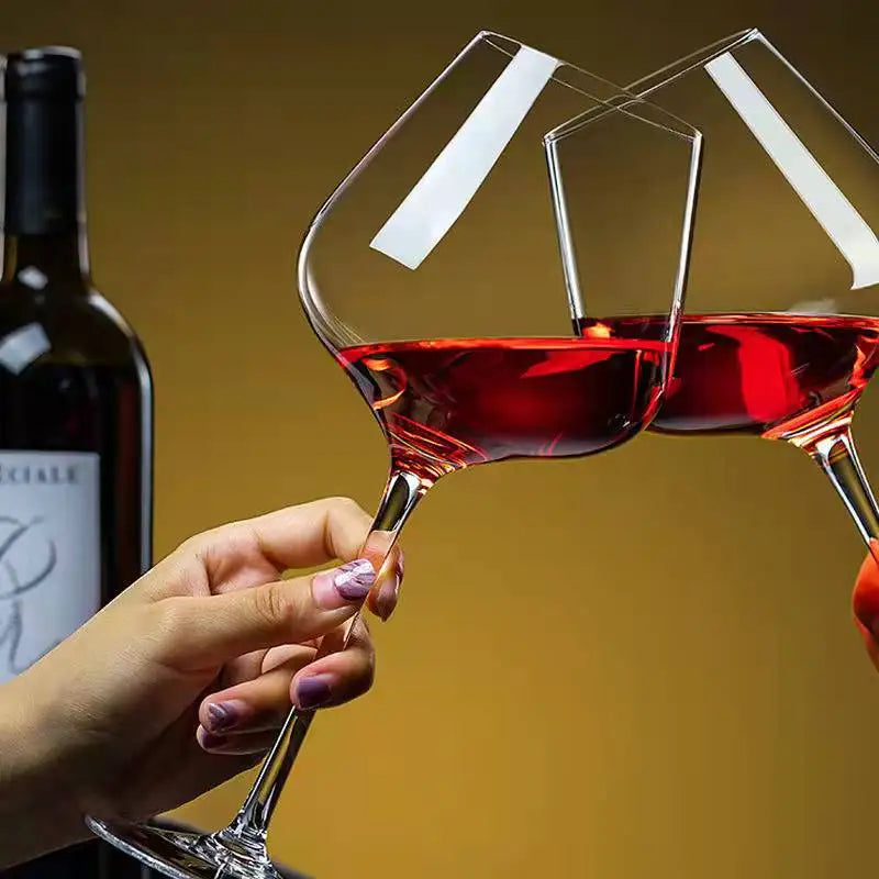 Set of 2 Luxury Wine Glasses