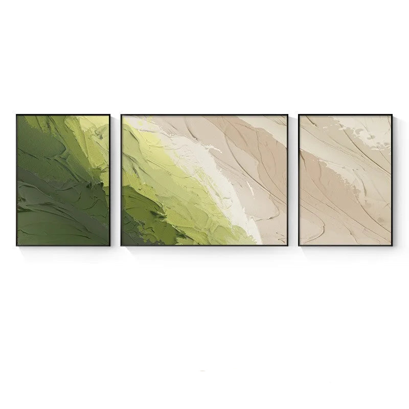 Modern Abstract Canvas Wall Art 3-Piece