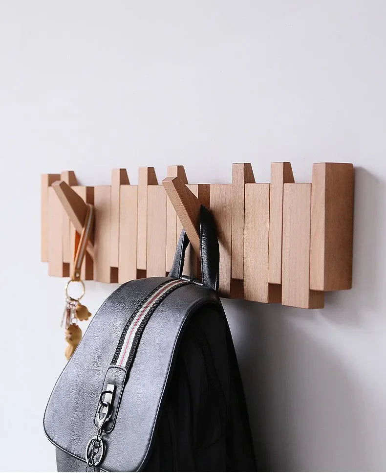 Walnut Coat Rack