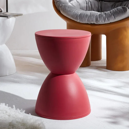 Luxury Modern Casual Hourglass Stool