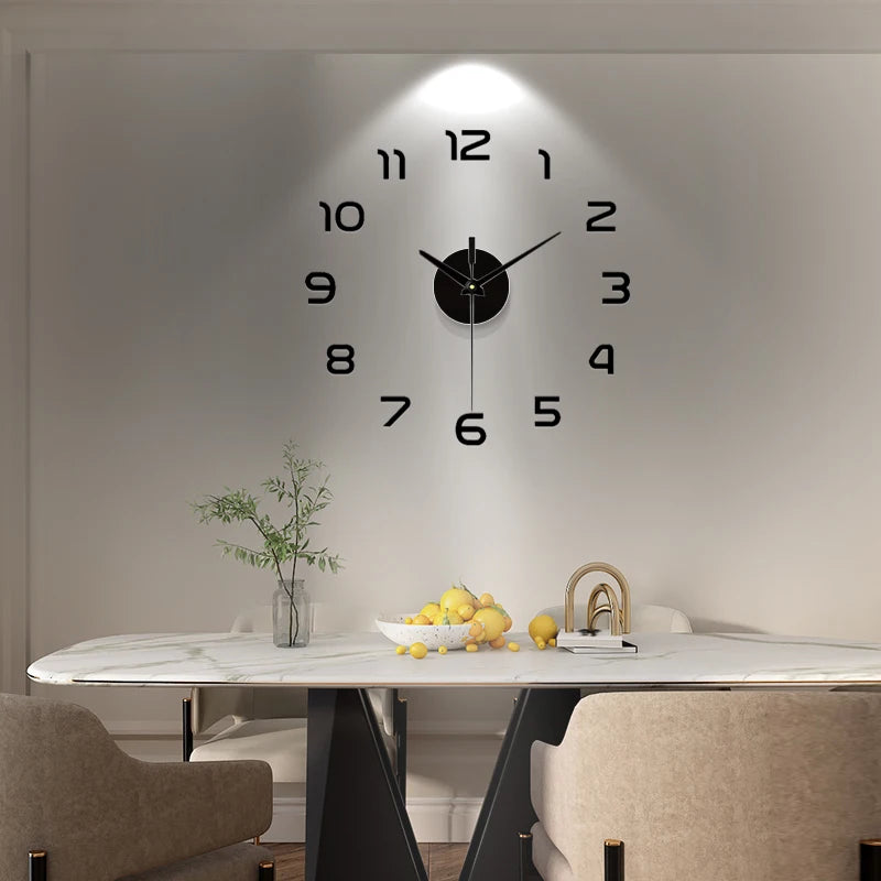 Modern Large Wall Clock