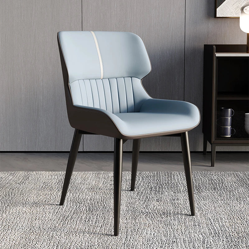 Nordic Leather Dining Chair