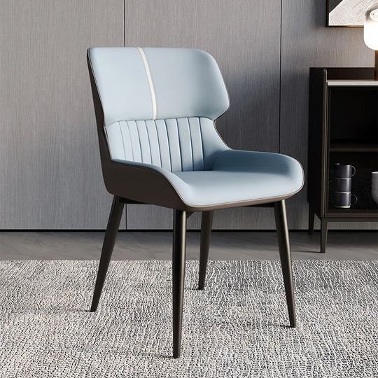Nordic Leather Dining Chair