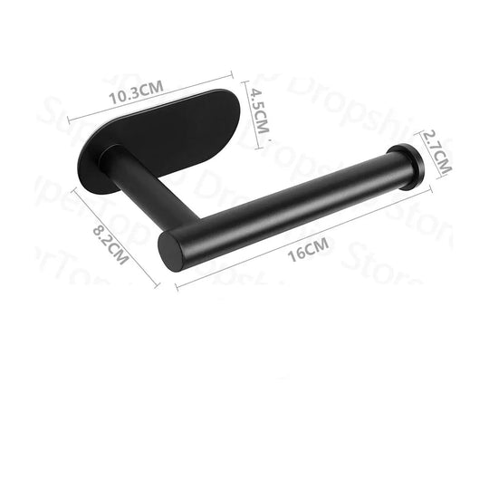 Modern Adhesive Toilet Paper Holder