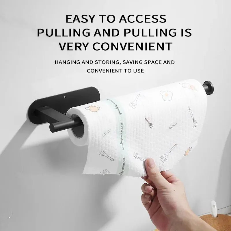 Convinient Modern Stainless Steel Paper Towel Rack