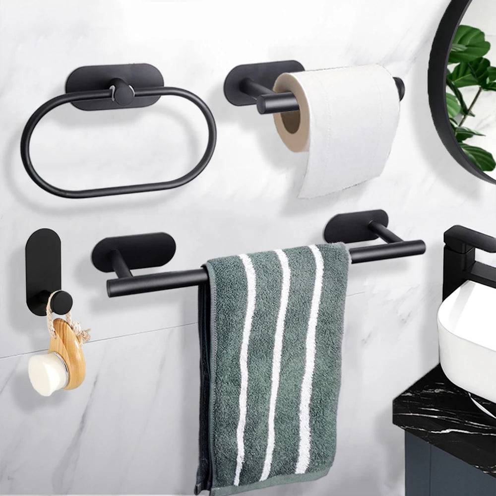 4Pcs/Set Bathroom Accessories Set