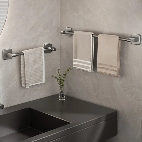 Space Aluminium Towel Holder