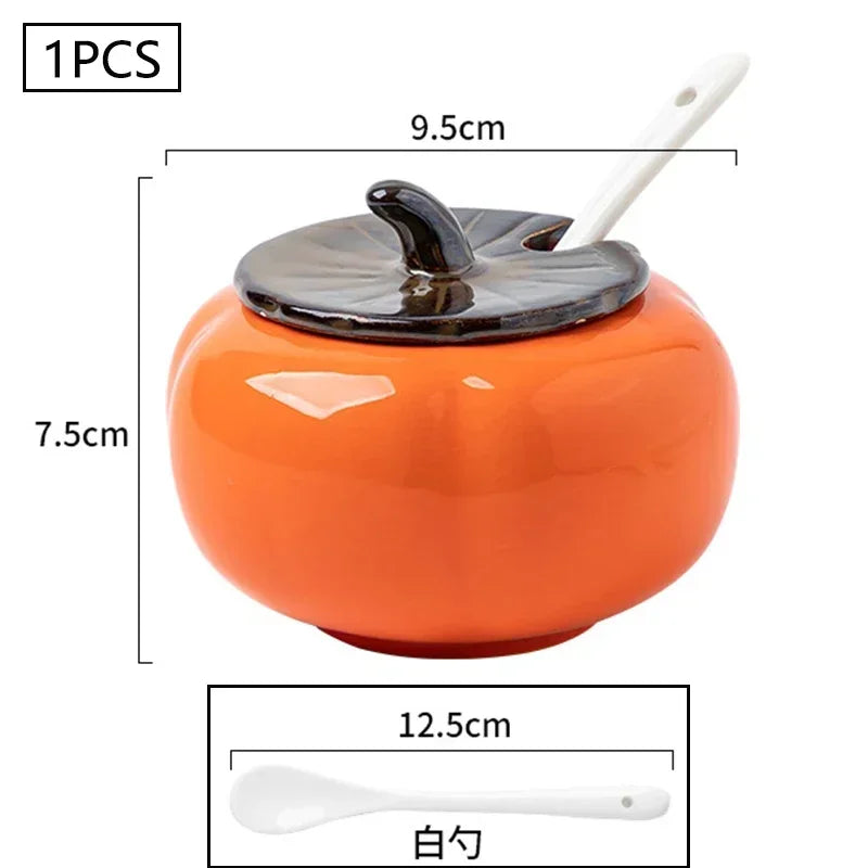 Ceramic Seasoning Pots