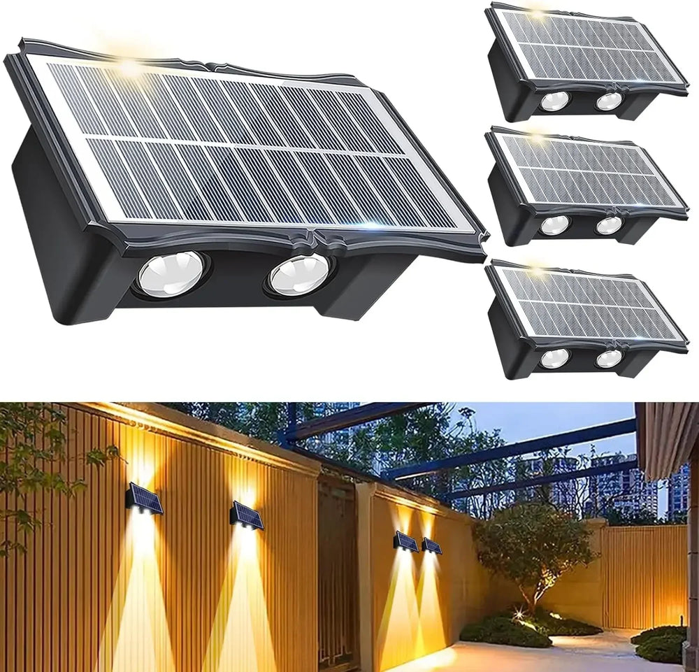 Solar Wall Mounted Pathway LED