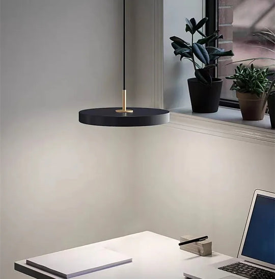 Contemporary Minimalist Table LED Pendant Light