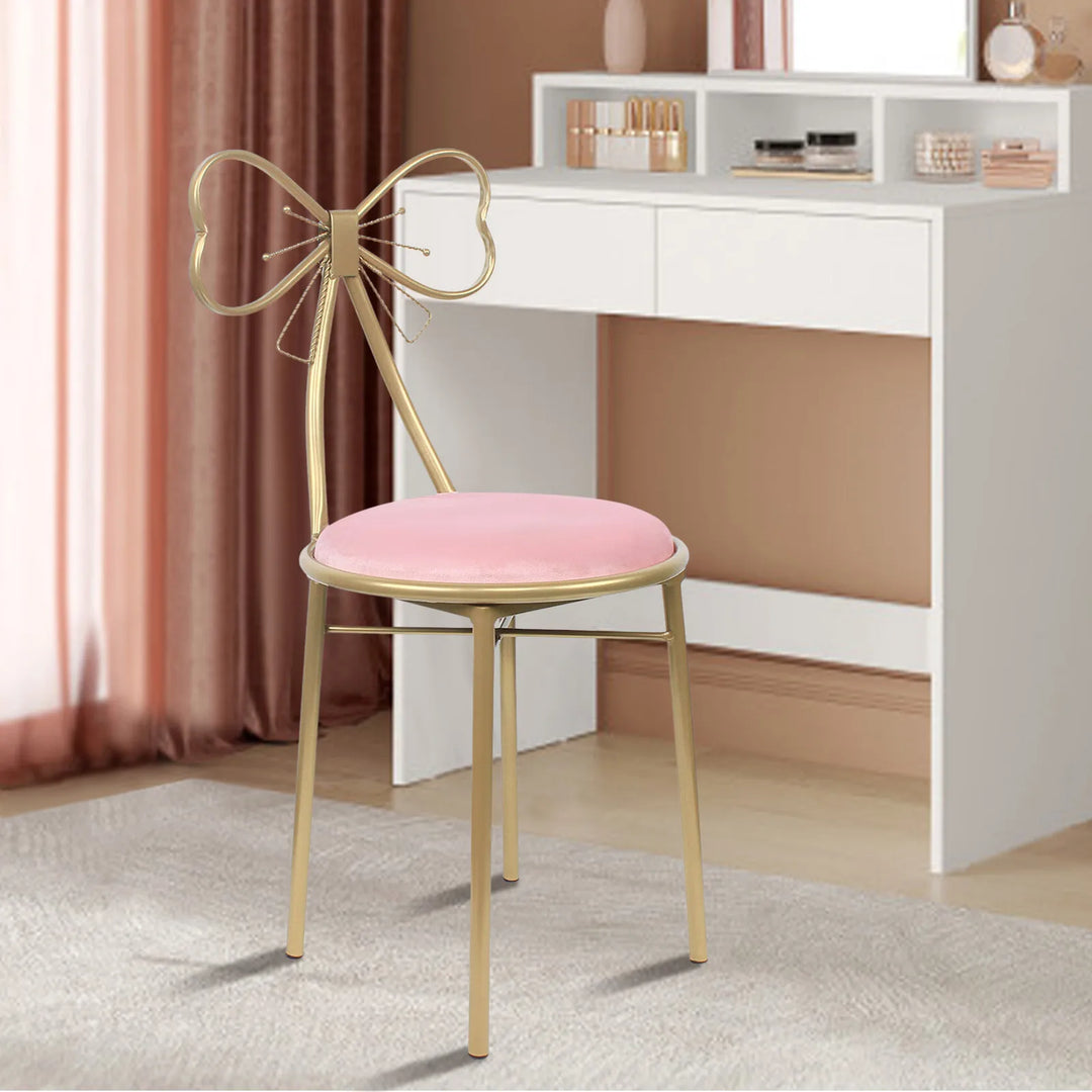 Luxury Pink Barbie Chair