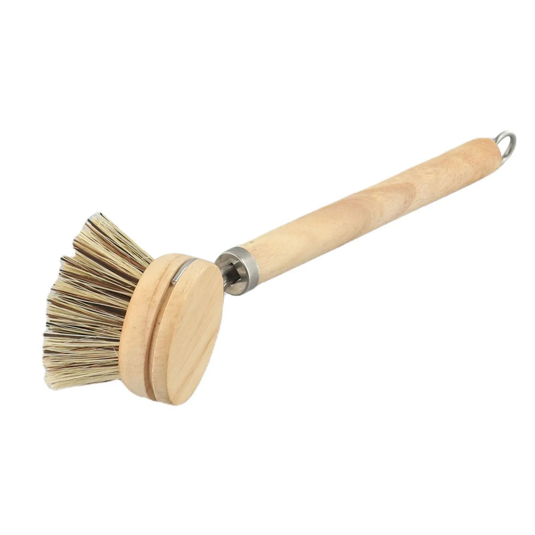 Modern Wooden Dish Scrub Brush