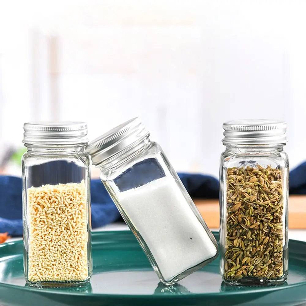 Glass Spice Jars