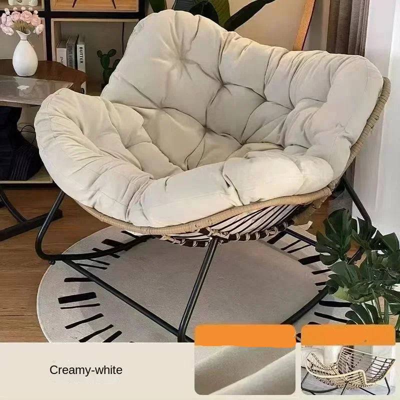 Rattan Weaving Rocking Chair