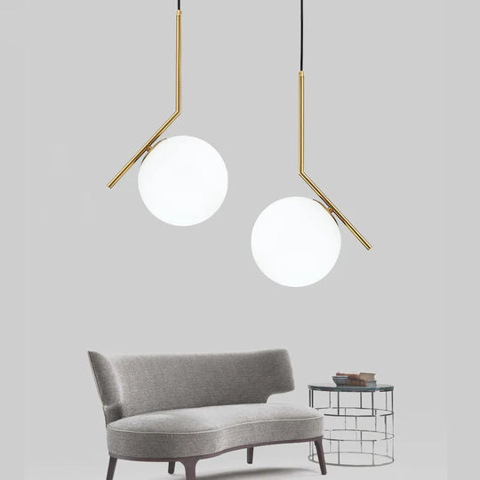 Slanted Modern Pendant Light