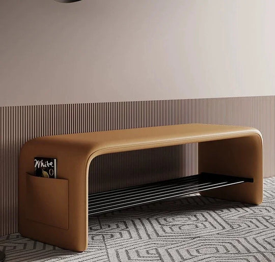 Modern Doorway Shoe-changing Stool