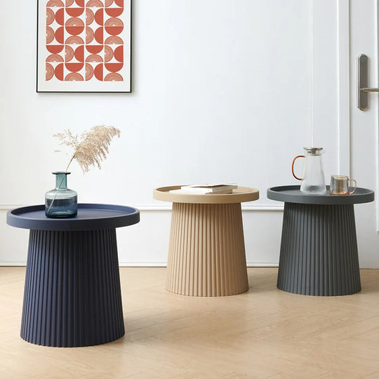 Minimalist Round Coffee Table
