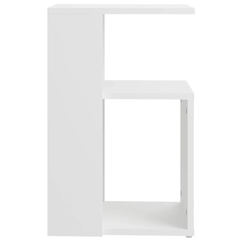 Nordic White Modern Side Table